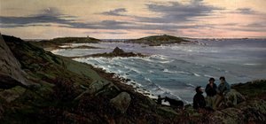 St Marys, Scilly Adaları by Edwin Edwards