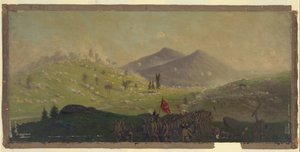 General Sykes komutasındaki 5. Kolordu tarafından düzenlenen Little Round Top'a Saldırı