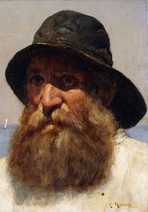 Bir Balıkçının Portresi, 1895 dolayları
