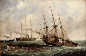Confederate Steamer Alabama