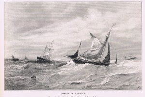 Gorleston limanı, The Magazine of Art 1893, Cassell and Company