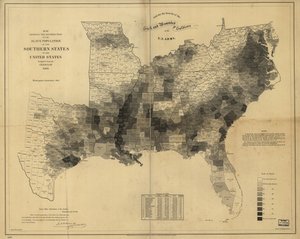 1860 nüfus sayımından derlenen, Amerika Birleşik Devletleri