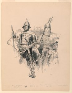 "800 Zırhı. Charlemagne Zamanı"