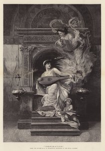 Esin by Edwin Howland Blashfield