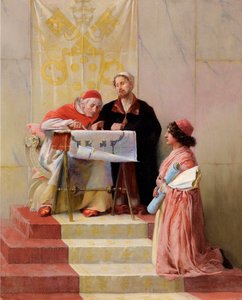 "" Papa Julius II, Bramante