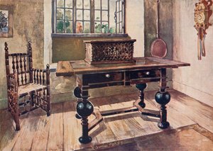 Erken Virginia Kolonistleri Salonu by Edwin John Foley