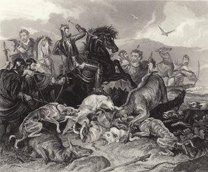 Chevy Chase by Edwin Landseer