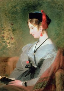 Leydi Leydi by Edwin Landseer