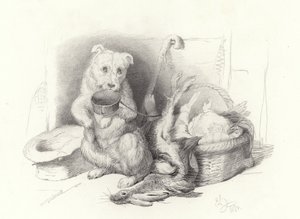 Dilenci by Edwin Landseer
