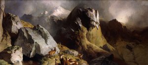 Geyik Geçidi, c.1852 by Edwin Landseer