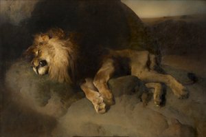 Çöl by Edwin Landseer