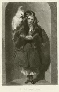 Leydi Blanche Egerton by Edwin Landseer