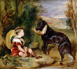 Bilinmeyen resim by Edwin Landseer