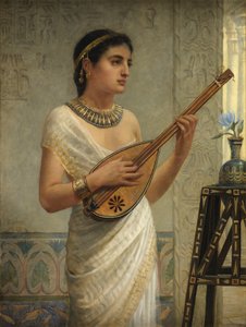 Mandolin Çalan, 1886