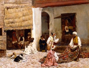 Bir Halı Pazarı, Tanca, 1878