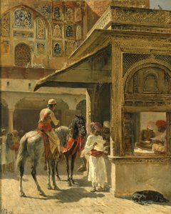 Hindu Tüccarlar, ca. 1885.