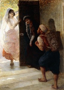 Bin Bir Gece Masalları, Bağdat Kapıcısı, 1900 dolayları