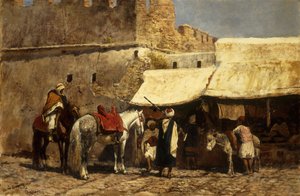 Tanca, 1878 by Edwin Lord Weeks