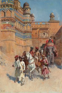 Gwalior Kalesi, Madhya Pradesh,