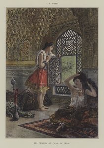 Pers Şahının Eşleri