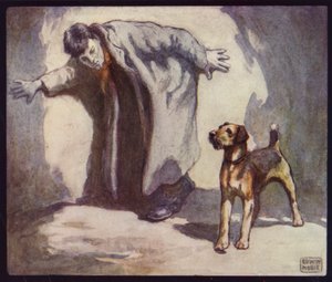 Polis Köpeği İş Başında (renkli taş)