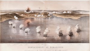 Bomarsund'un Bombardımanı, 1854