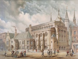 Guildhall Kütüphanesi, Londra, 1872