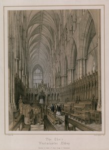 Koro, Westminster Abbey, Londra