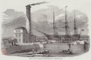 Giriş Rıhtımı ve Pompa Evi, Keyham Steam-Yard