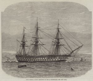 HMS Bombay, son zamanlarda Montevideo