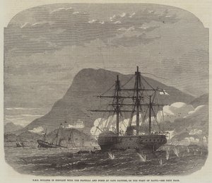HMS Bulldog, Hayti Sahili