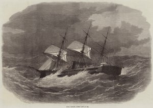 HMS Kaptanı, son zamanlarda Denizde kayboldu by Edwin Weedon