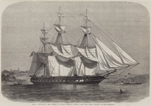 HMS Euryalus, Prens Alfred