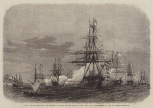 HMS Galatea, Rio de Janeiro
