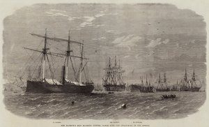 Majestelerinin Gemisi Majestic, Mersey