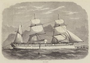 Hindistan ve Galler Prensi, HMS Serapis