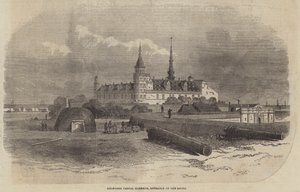 Kronborg Kalesi, Elsineur, Sesin Girişi