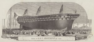 HMS Agamemnon, 90 Silahın Lansmanı