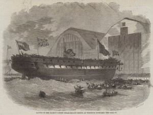 Majestelerinin Vidalı Buharlı Fırkateyn Bristol