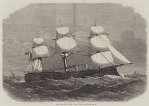 ನಮ್ಮ ಐರನ್-ಕ್ಲಾಡ್ ಫ್ಲೀಟ್, HMS ಲಾರ್ಡ್ ಕ್ಲೈಡ್ ಟರ್ಕ್