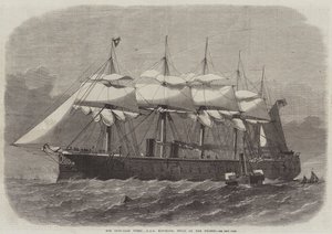 Demir Kaplı Filomuz, HMS Minotaur, Thames üzerine inşa edildi