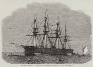 Demir Kaplı Filomuz, HM Buharlı Fırkateyn Achilles, Folly Point, Chatham