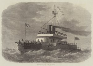 Zırhlı Filomuz, HMS Devastation by Edwin Weedon