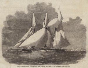 Royal Thames Yat Kulübü Schooner Match, Wildfire ve Aşağı Umut