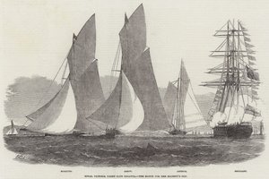 Royal Victoria Yacht Club Regatta, Majestelerinin Kupası Maçı