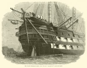 Atlantik Telgraf Kablosu, HMS Agamemnon