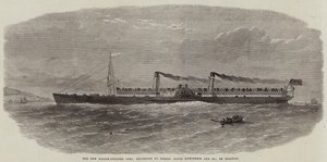 Glasgow Messers David Hutcheson ve Company'ye ait Yeni Salon-Steamer Iona