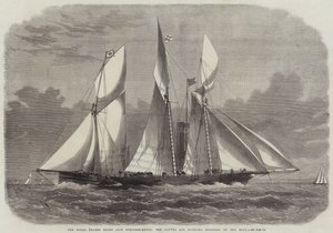 Royal Thames Yat Kulübü Schooner-Match, Xantha ve Gloriana Nore