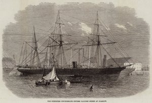 Şüpheli Konfederasyon Kruvazörü Pampero Glasgow