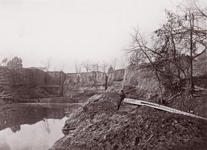 Hollanda Boşluk Kanalı, 1865.